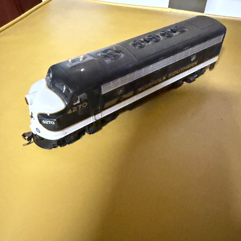 Vintage Bachmann HO Norfolk Southern F7A Diesel Engine 4270